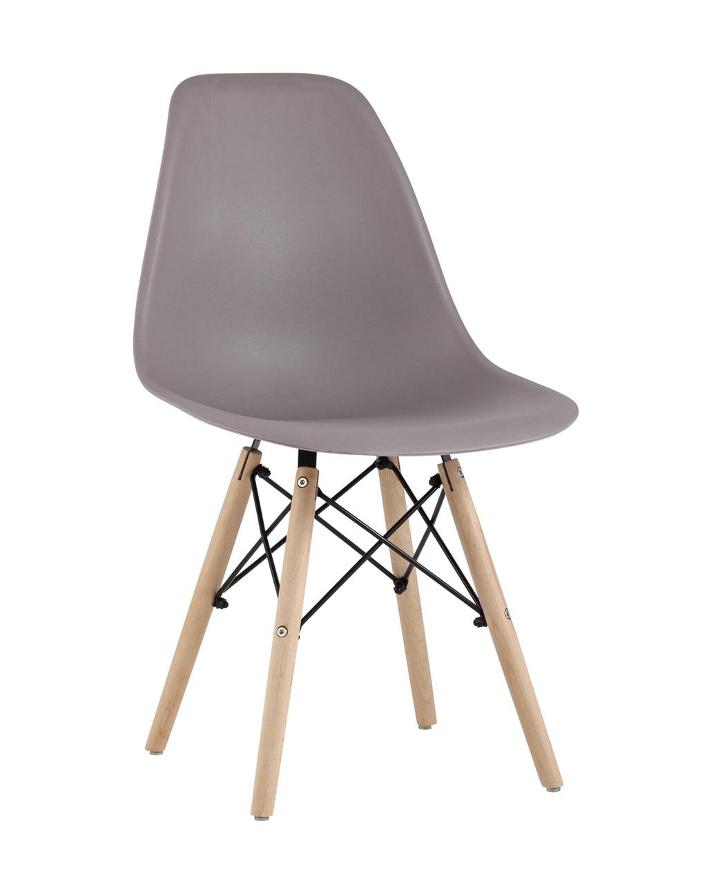 Стул Eames Style DSW темно-бежевый