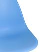 Стул Eames Style DSW голубой, фото 6