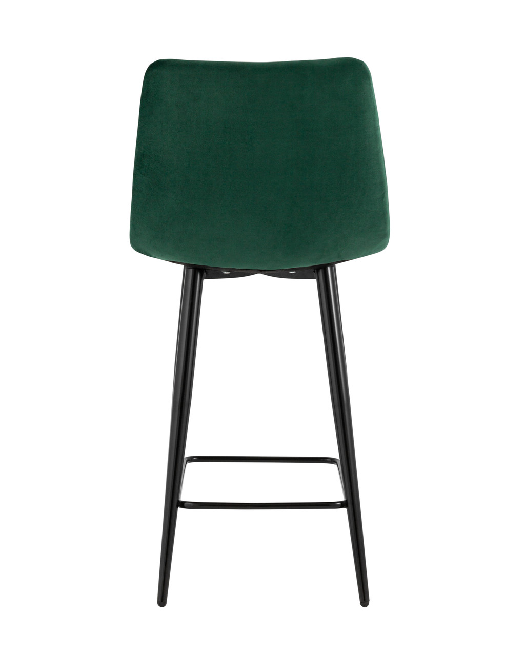 Стул полубарный Джанго велюр зелёный высота сиденья 60 см - фото 5 - id-p115889711