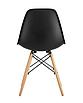 Стул Eames Style DSW черный x4, фото 4