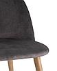 Стул Лион велюр с ромбами серый, фото 2