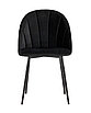 Стул Логан NEW велюр черный, фото 3