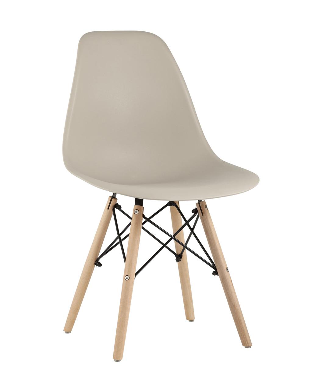 Стул Eames Style DSW бежевый x4