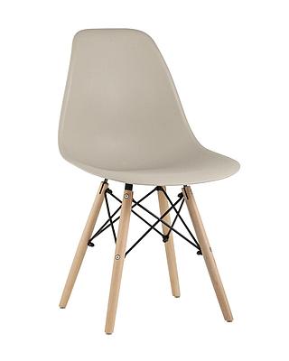 Стул Eames Style DSW бежевый x4