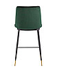 Стул полубарный Мелисса велюр зеленый, фото 5