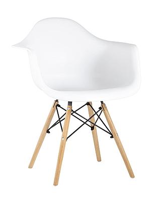 Стул Eames DAW белый