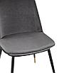 Стул Мелисса велюр темно-серый, фото 7