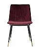 Стул Мелисса велюр бордовый, фото 3