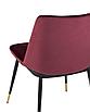Стул Мелисса велюр бордовый, фото 6