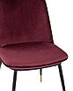 Стул Мелисса велюр бордовый, фото 7