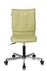 Кресло Бюрократ CH-330M/GREEN без подлокотников зеленый Best 79 искусственная кожа крестовина металл, фото 4