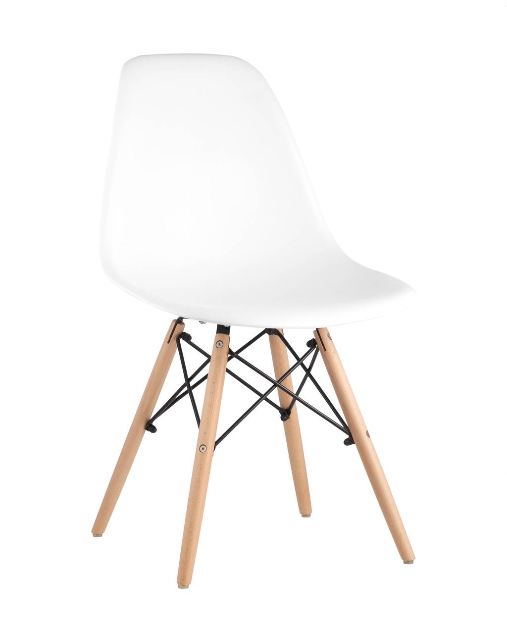 Стул Eames DSW белый x4 - фото 1 - id-p115890028