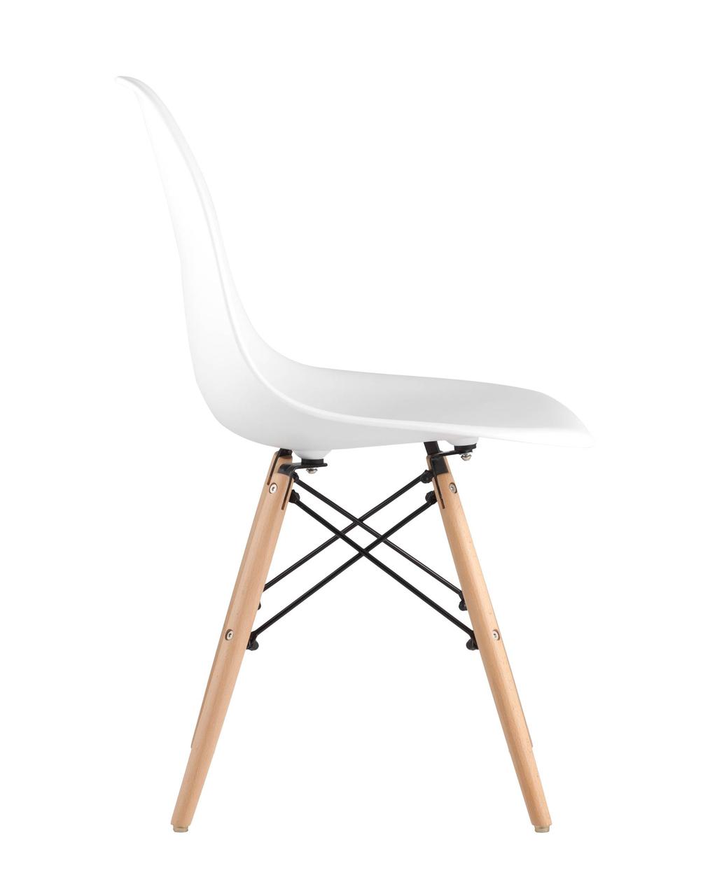 Стул Eames DSW белый x4 - фото 2 - id-p115890028