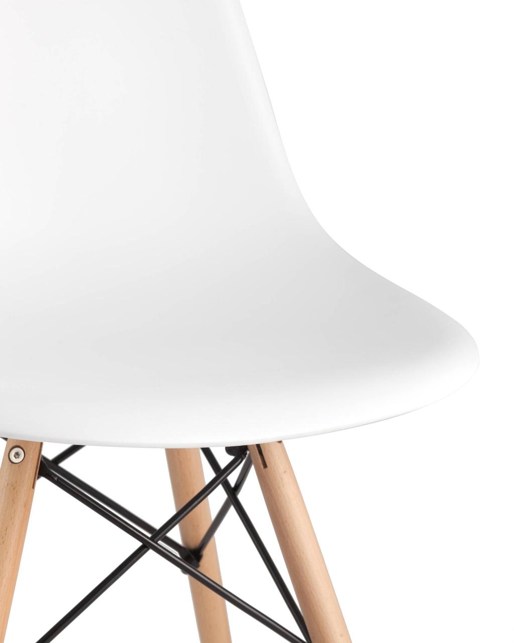 Стул Eames DSW белый x4 - фото 5 - id-p115890028