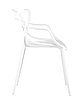 Стул Masters (Мастерс) пластик белый, фото 4