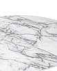 Стол обеденный Даймакс 110*110 белый мрамор, фото 5