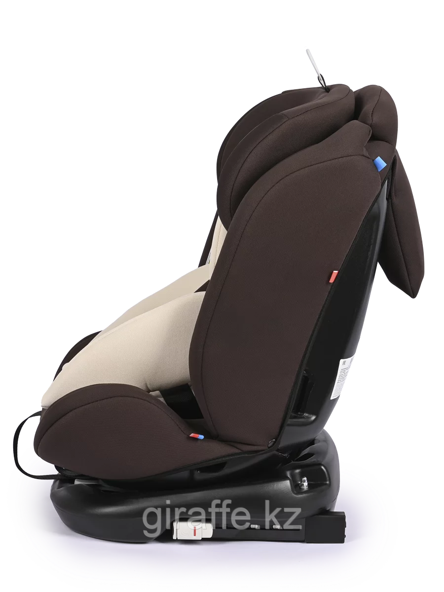 Детское автокресло Tomix Major ISOFIX коричневый-бежевый - фото 2 - id-p116411458