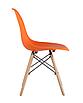 Стул Eames DSW оранжевый x4, фото 2