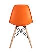 Стул Eames DSW оранжевый x4, фото 3