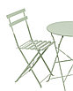 Комплект стола и двух стульев Бистро светло-зеленый, фото 2