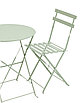 Комплект стола и двух стульев Бистро светло-зеленый, фото 3