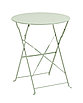 Комплект стола и двух стульев Бистро светло-зеленый, фото 4