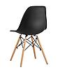 Стул Eames DSW черный x4, фото 4
