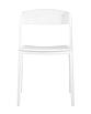 Стул Moris пластик белый, фото 2