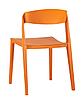 Стул Moris пластик оранжевый, фото 5