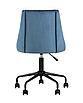 Кресло компьютерное Сиана велюр синий, фото 4