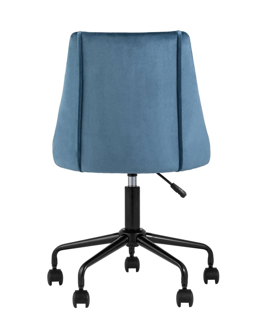 Кресло компьютерное Сиана велюр синий - фото 4 - id-p115890645