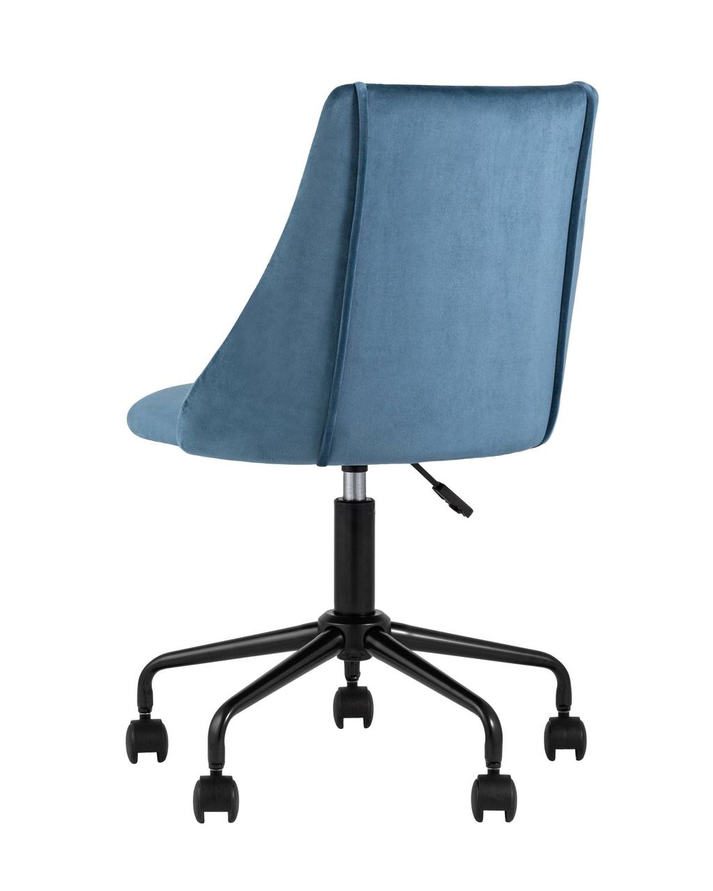 Кресло компьютерное Сиана велюр синий - фото 5 - id-p115890645