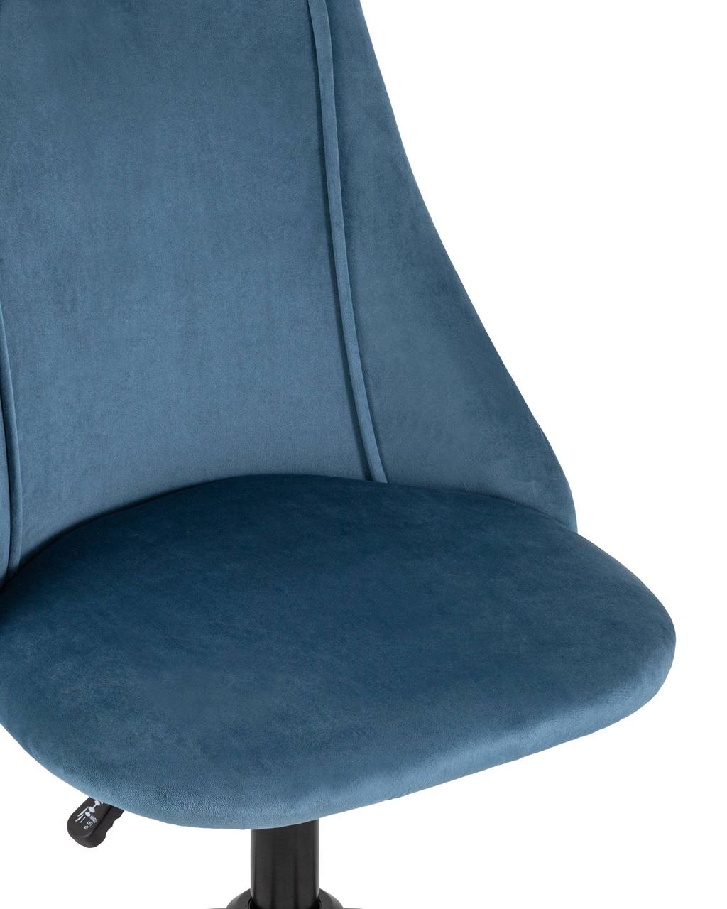 Кресло компьютерное Сиана велюр синий - фото 6 - id-p115890645