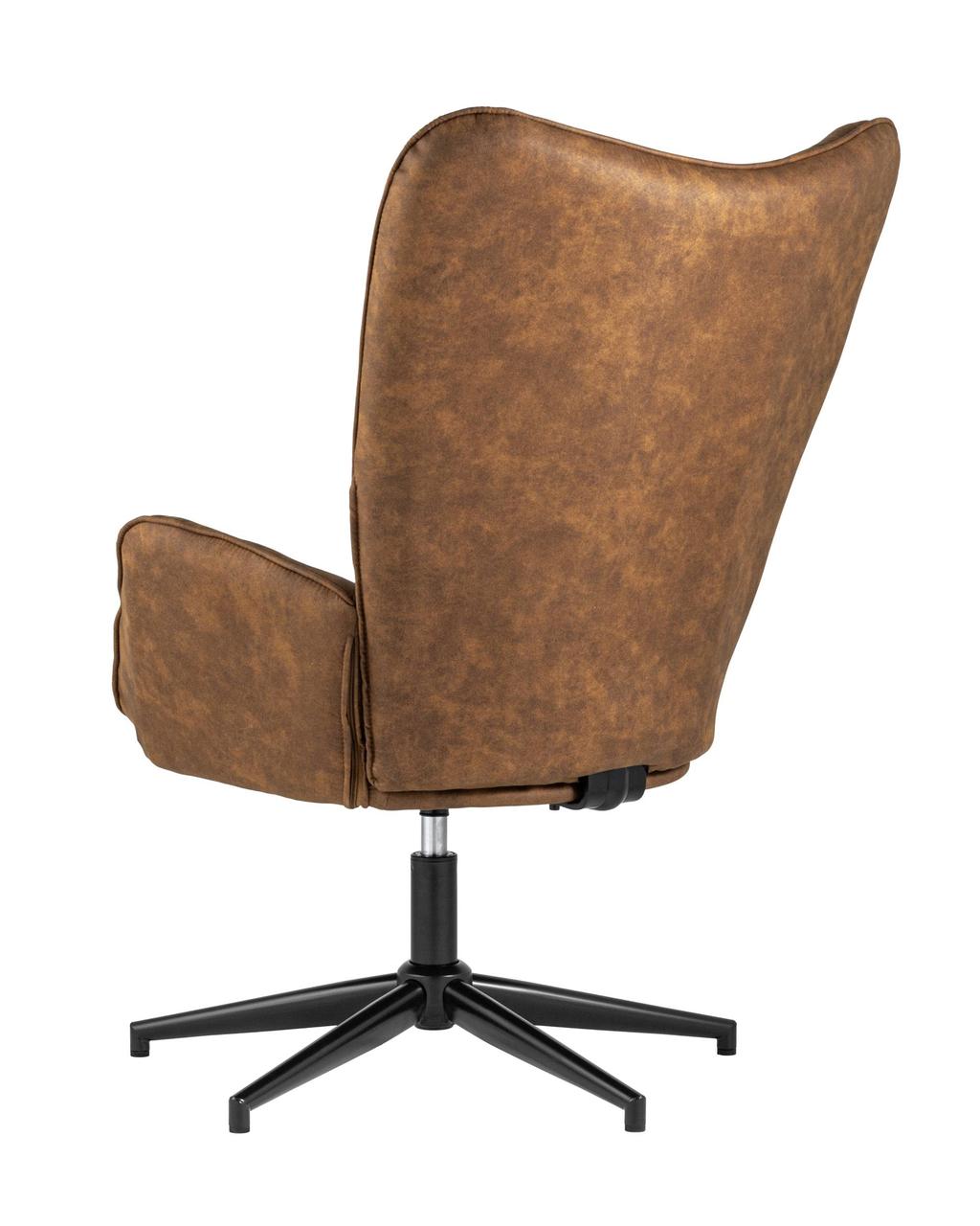 Кресло Ирис вращающееся коричневое - фото 5 - id-p115889815