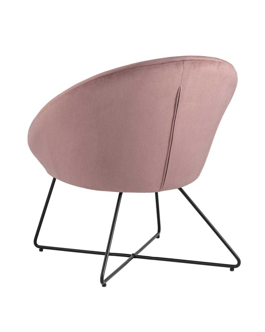 Кресло Колумбия пыльно-розовое - фото 5 - id-p115889816