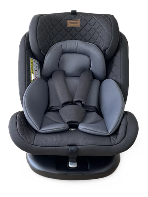 Детское автокресло Tomix Major ISOFIX серый