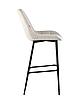 Стул барный Флекс велюр бежевый, фото 3