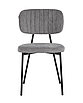 Стул Ханна велюр серый, фото 3