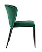 Стул Лори велюр зелёный, фото 5