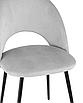 Стул Меган велюр светло-серый, фото 6
