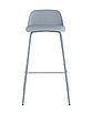 Стул барный Mist серо-голубой, фото 2