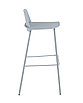 Стул барный Mist серо-голубой, фото 3