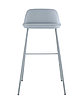 Стул барный Mist серо-голубой, фото 4