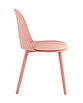 Стул Fog с подушкой пластик пыльно-розовый, фото 5