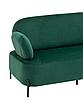 Диван Кэнди велюр зелёный, фото 3