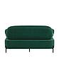 Диван Кэнди велюр зелёный, фото 5