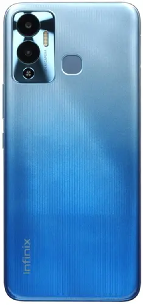 Смартфон Infinix HOT 12 Play 128 ГБ (x6816d/128blue) синий - фото 7 - id-p116411544