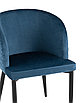 Стул Оскар велюр сине-зеленый, фото 2