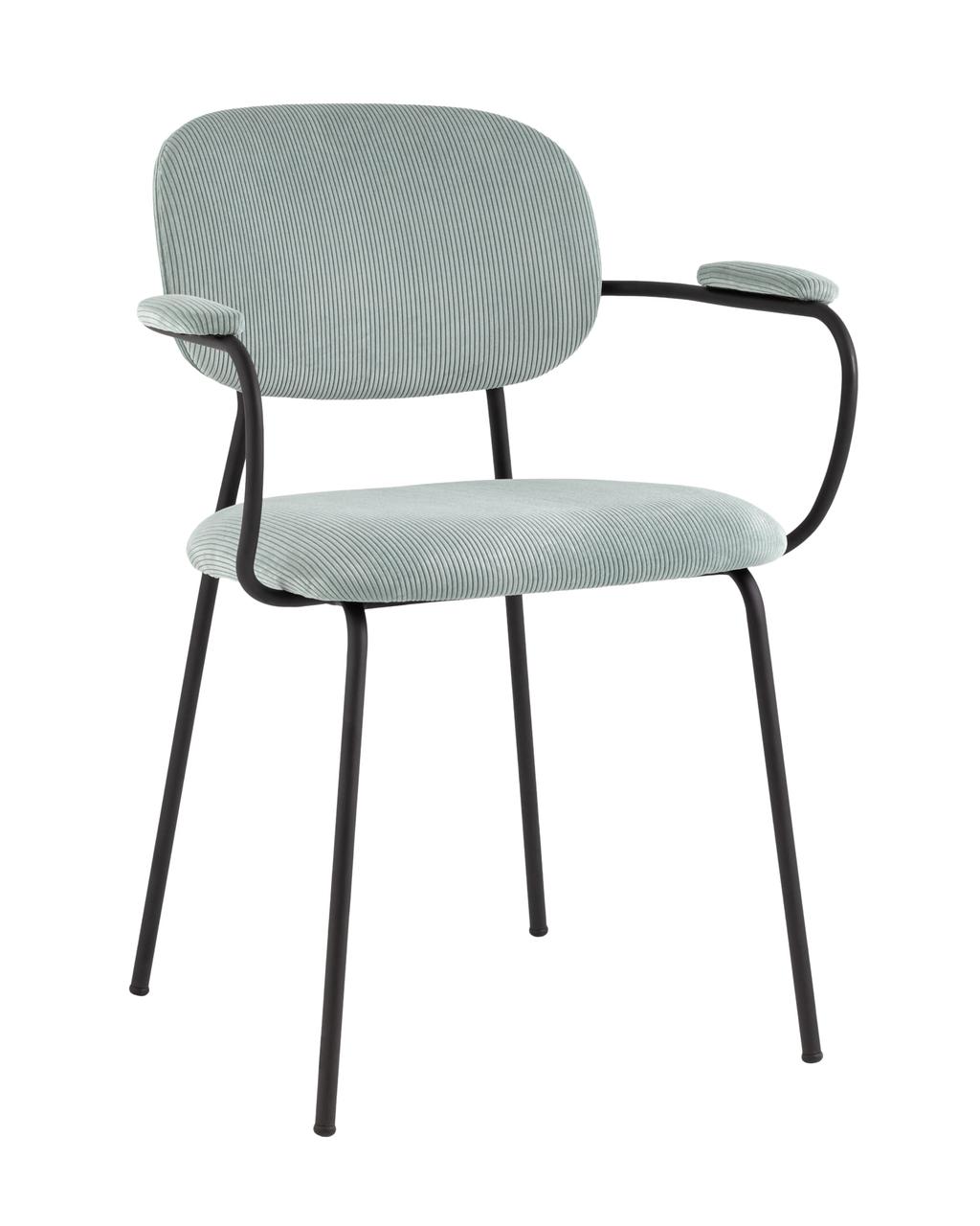 Стул Кэрол серо-голубой, фото 1