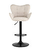 Стул барный Гранд серо-бежевый, фото 2